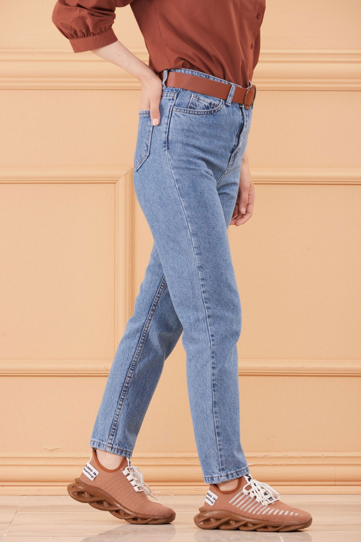 KOT PANTOLON Mavi - 20568 MAVİ