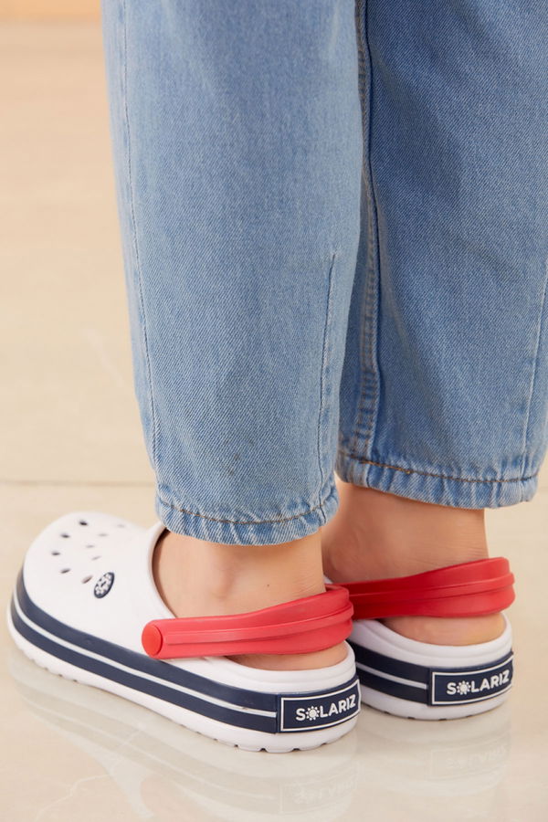 Kadın Beyaz CROCS TERLIK - 20604 BEYAZ