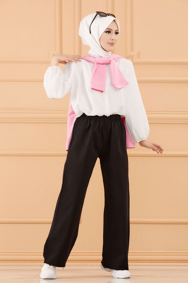 KOT PANTOLON Siyah - 8765 SİYAH