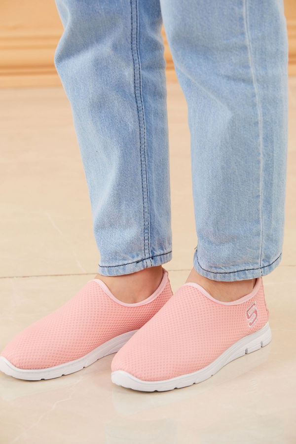 Kadın Pembe BEZ AYAKKABI - 20135 PEMBE