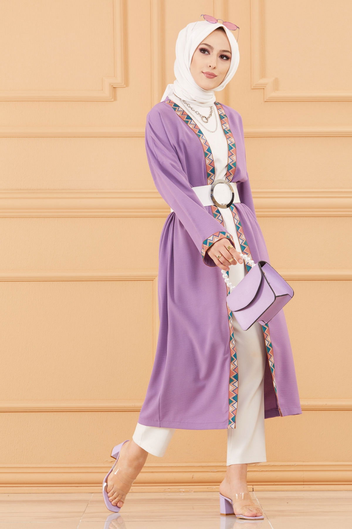 KIMONO CEKET Lila - 20619