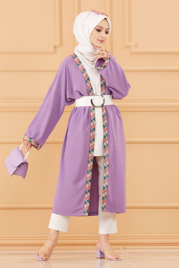 KIMONO CEKET Lila - 20619