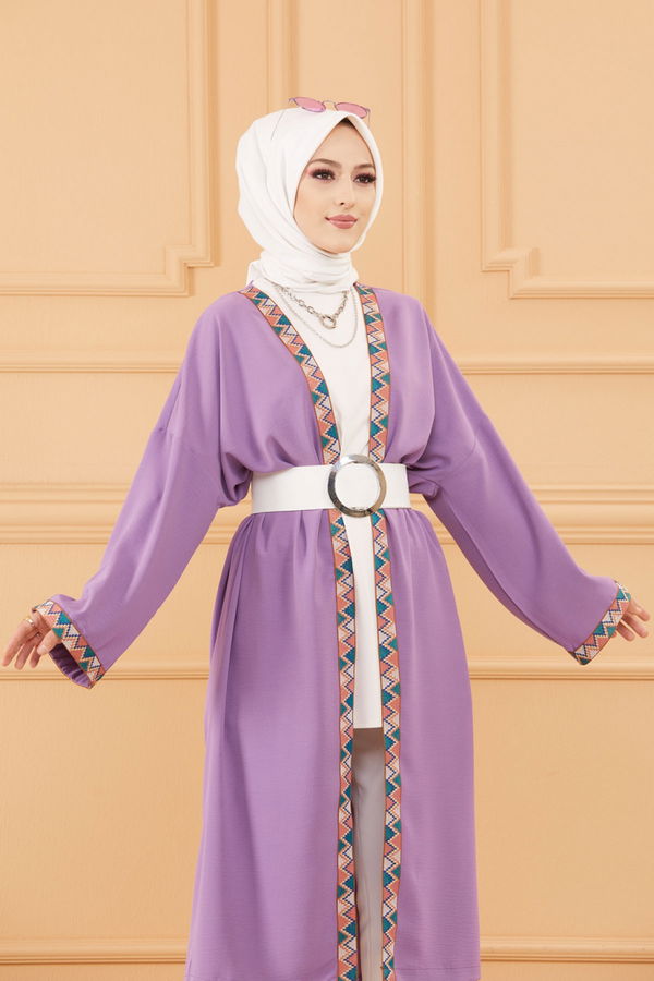 KIMONO CEKET Lila - 20619