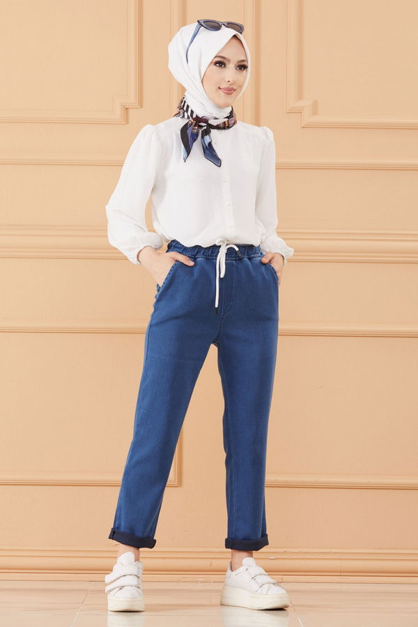 PANTOLON Lacivert - 20630 LACİVERT
