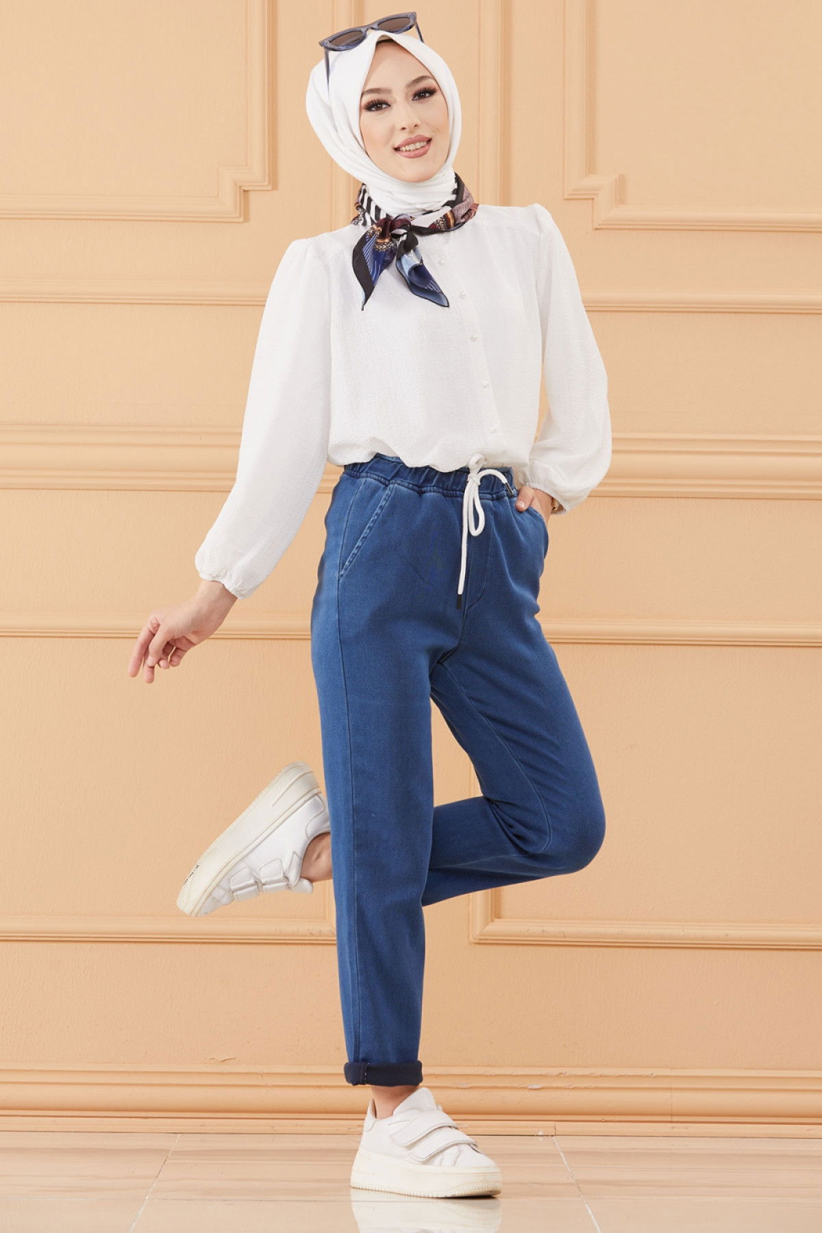 PANTOLON Lacivert - 20630 LACİVERT