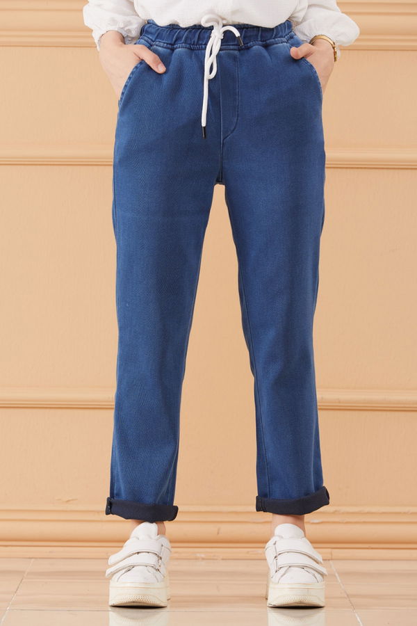 PANTOLON Lacivert - 20630 LACİVERT