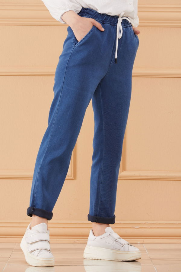 PANTOLON Lacivert - 20630 LACİVERT