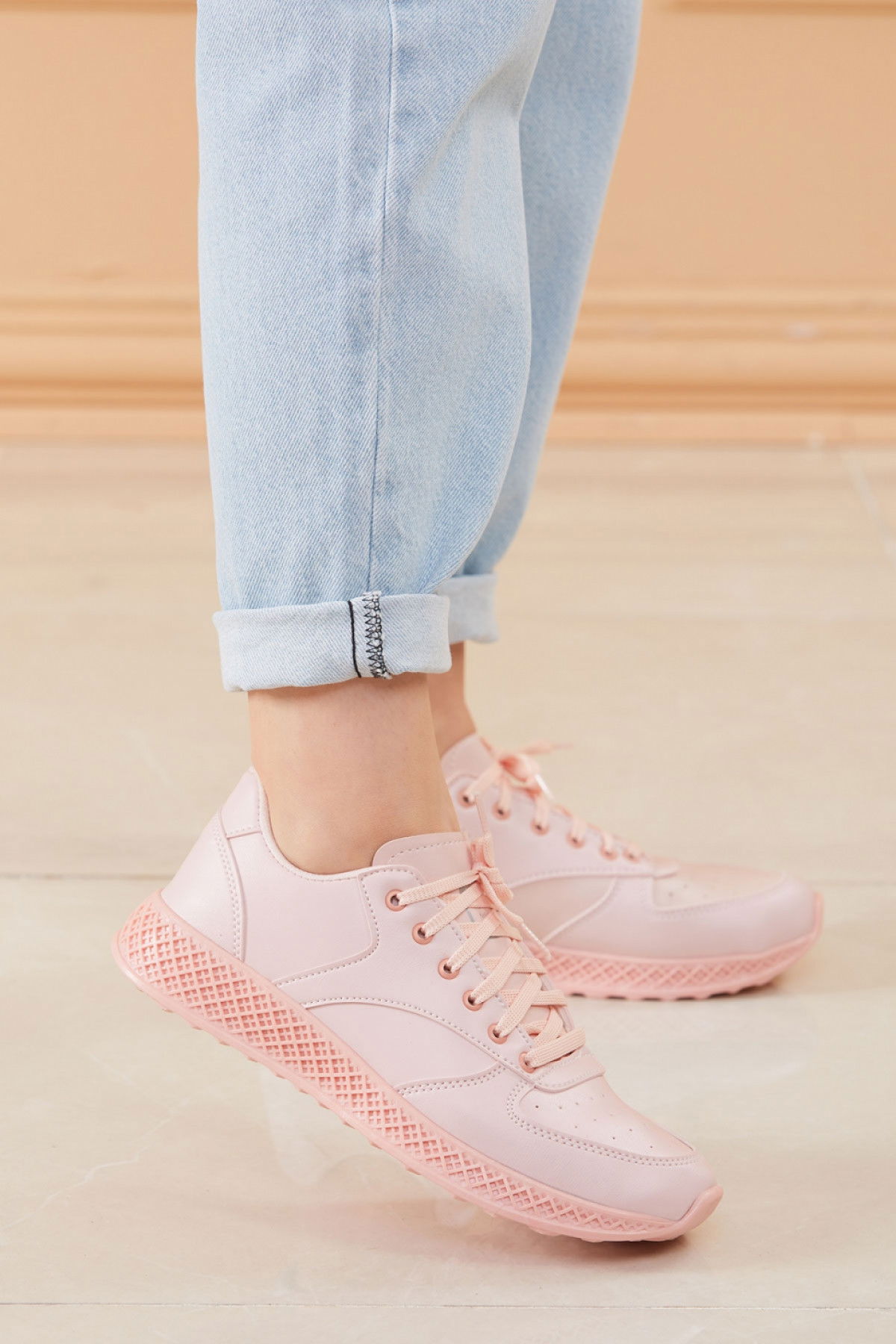 Kadın Pembe YT.SPOR AYAKKABI - 8690 PEMBE