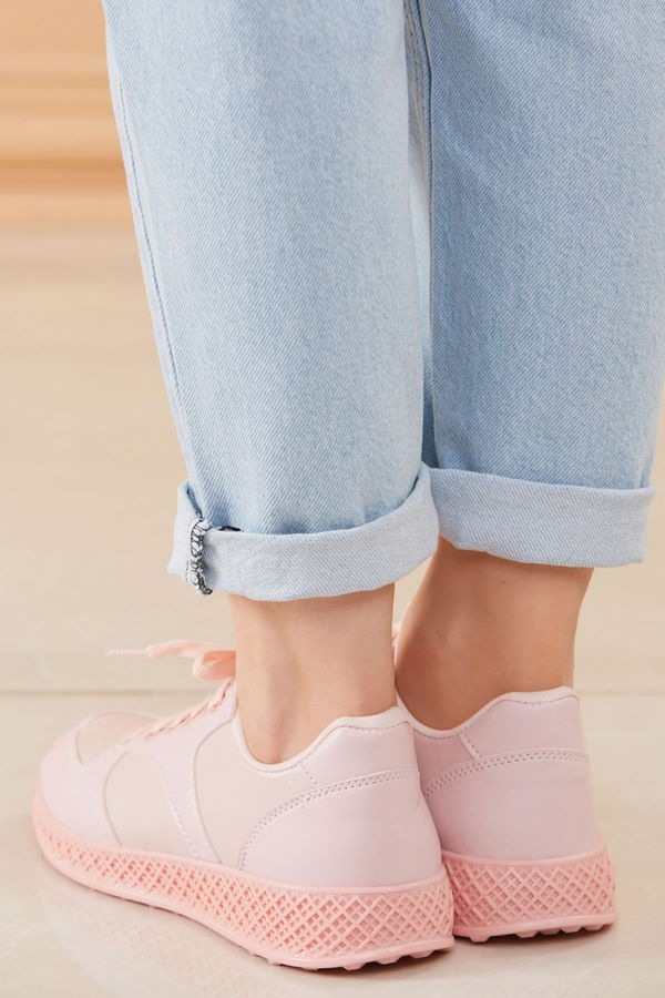 Kadın Pembe YT.SPOR AYAKKABI - 8690 PEMBE
