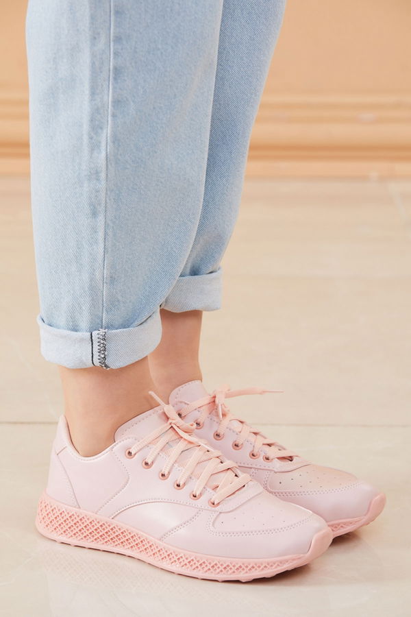 Kadın Pembe YT.SPOR AYAKKABI - 8690 PEMBE