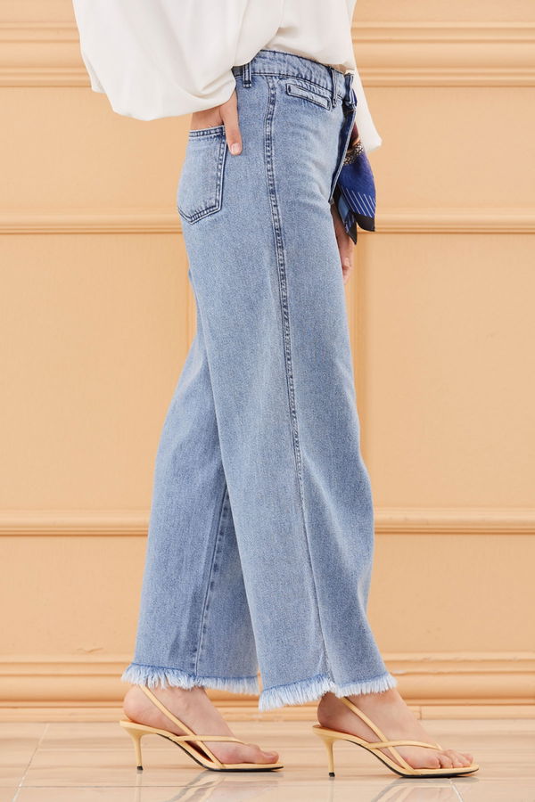 KOT PANTOLON Mavi - 20560 MAVİ