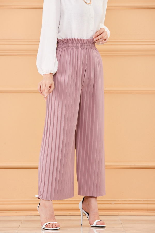 PILISELI PANTOLON Lila - 8705