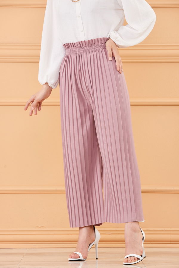 PILISELI PANTOLON Lila - 8705