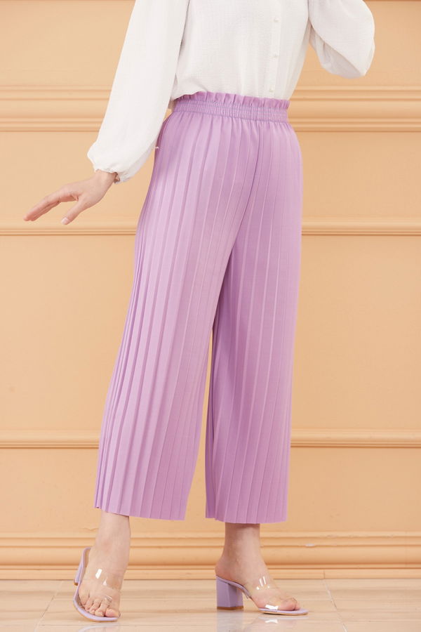 PILISELI PANTOLON Lila - 8705 LİLA
