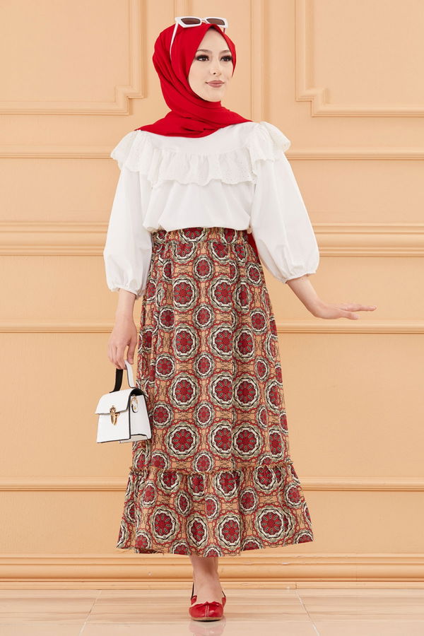 DESENLI ETEK Taba - 20655 TABA