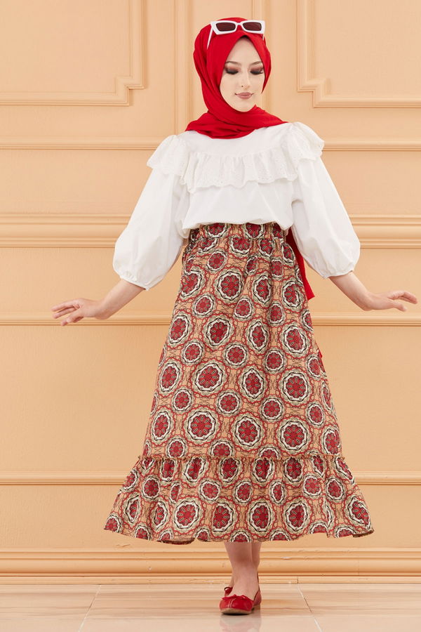 DESENLI ETEK Taba - 20655 TABA