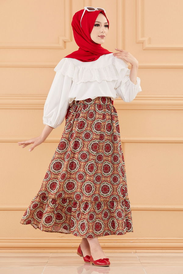 DESENLI ETEK Taba - 20655 TABA