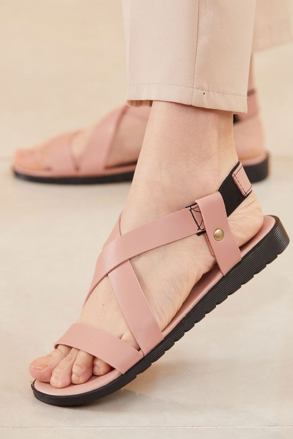 Kadın Pembe SANDALET - 20624