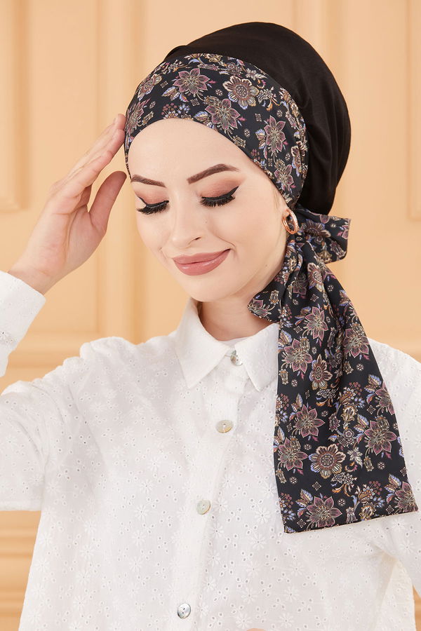 Bone Siyah - 30029 SİYAH