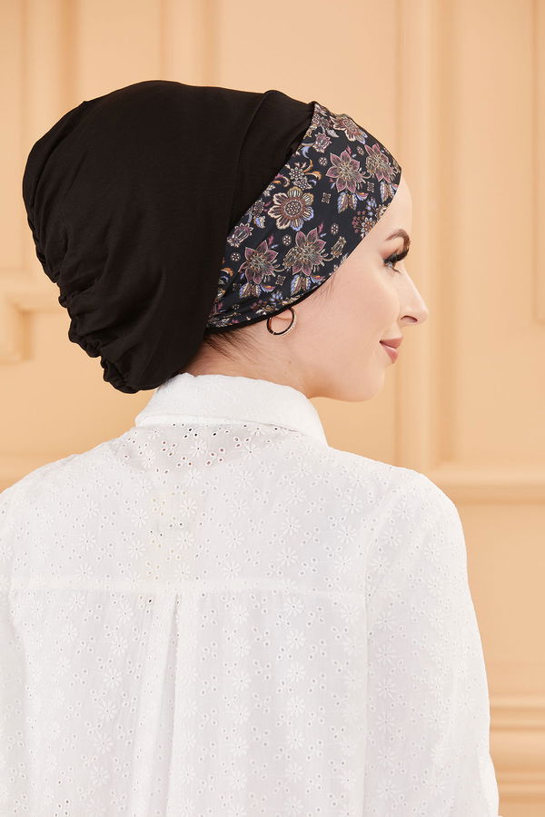 Bone Siyah - 30029 SİYAH
