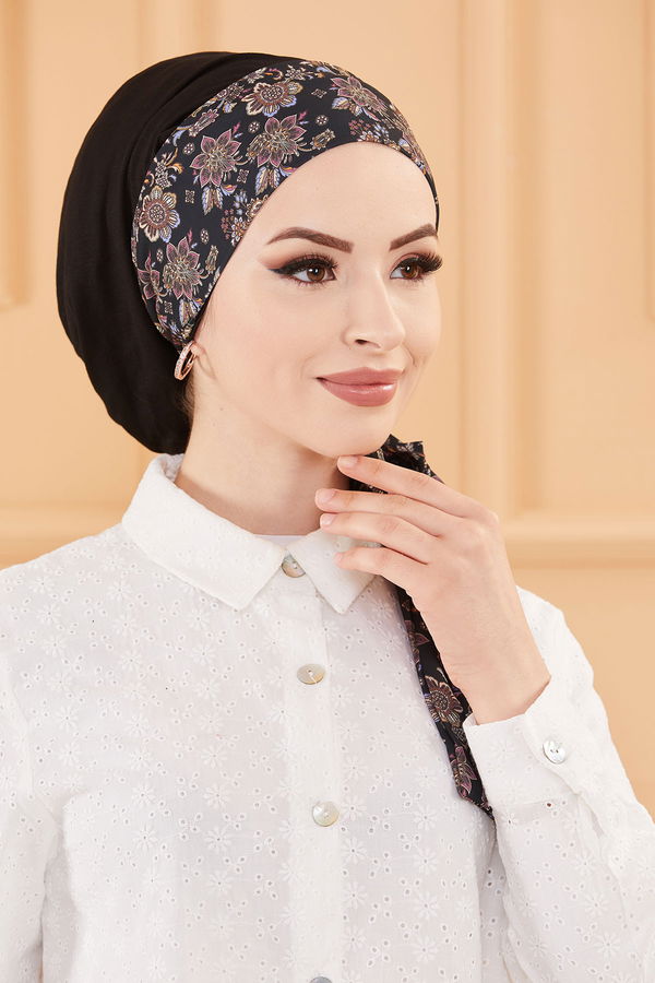 Bone Siyah - 30029 SİYAH