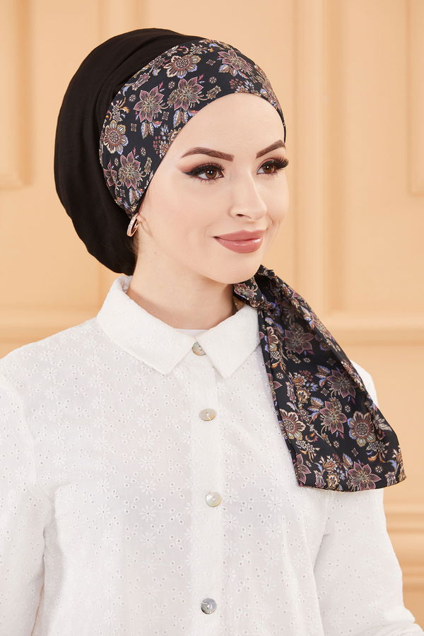 Bone Siyah - 30029 SİYAH