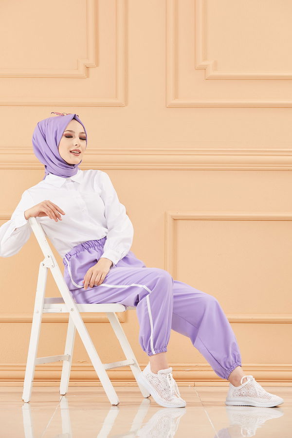ESOFMAN ALT Lila - 3451 LİLA