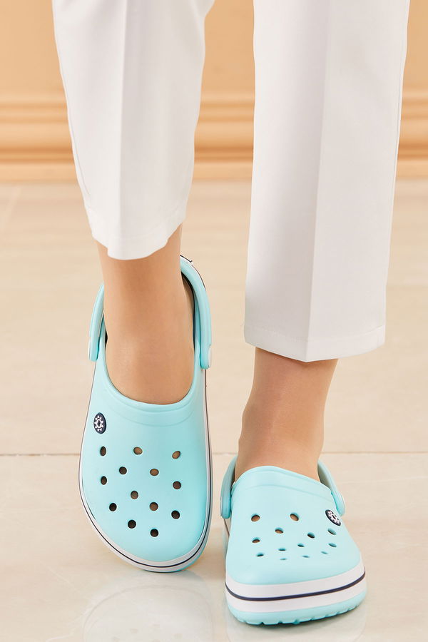 Kadın Yeşil CROCS TERLIK - 20604