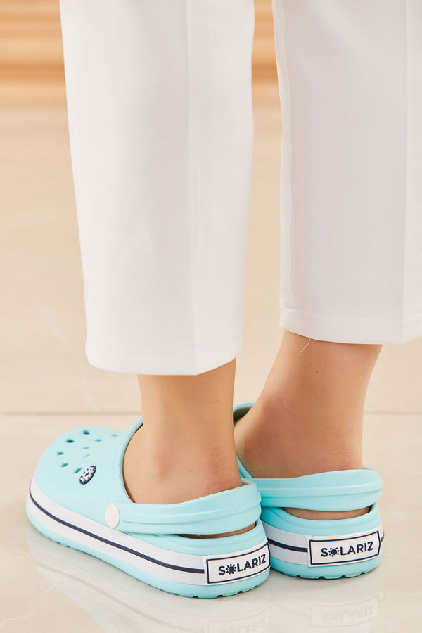 Kadın Yeşil CROCS TERLIK - 20604