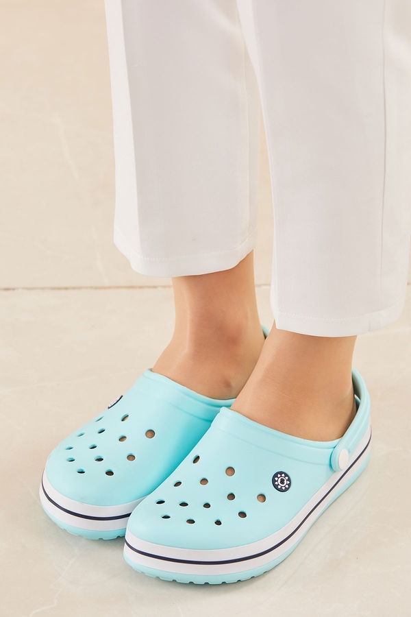 Kadın Yeşil CROCS TERLIK - 20604