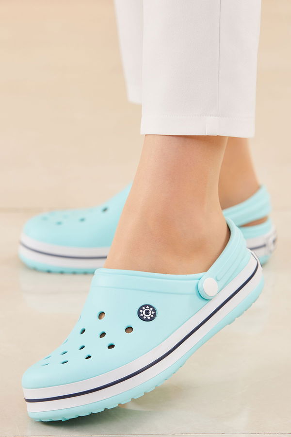Kadın Yeşil CROCS TERLIK - 20604
