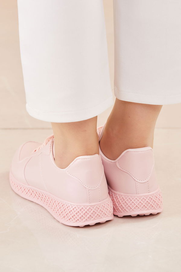 Kadın Pembe SPOR AYAKKABI - 8838 PEMBE