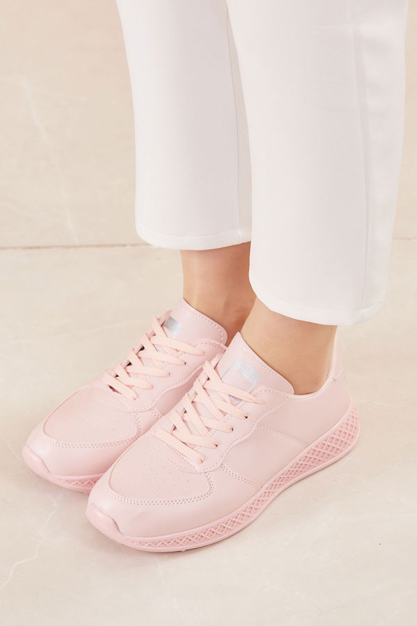 Kadın Pembe SPOR AYAKKABI - 8838 PEMBE