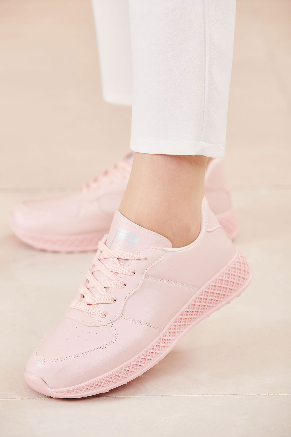 Kadın Pembe SPOR AYAKKABI - 8838 PEMBE