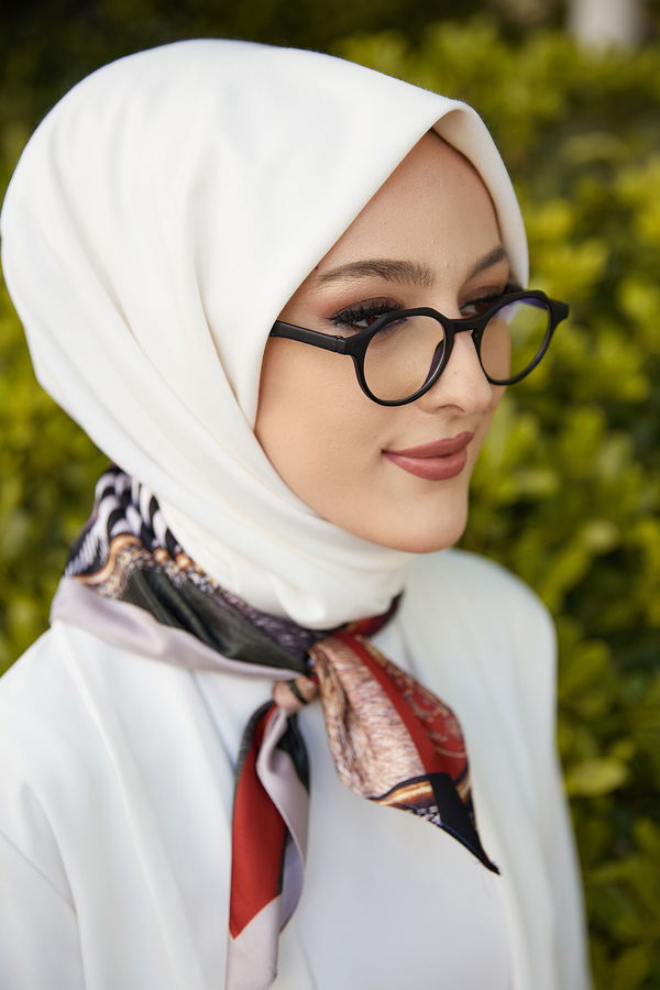 Kadın Beyaz GOZLUK - 20681 BEYAZ