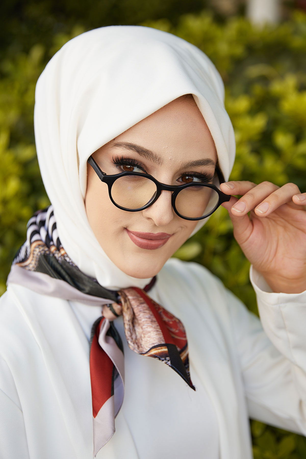 Kadın Beyaz GOZLUK - 20681 BEYAZ
