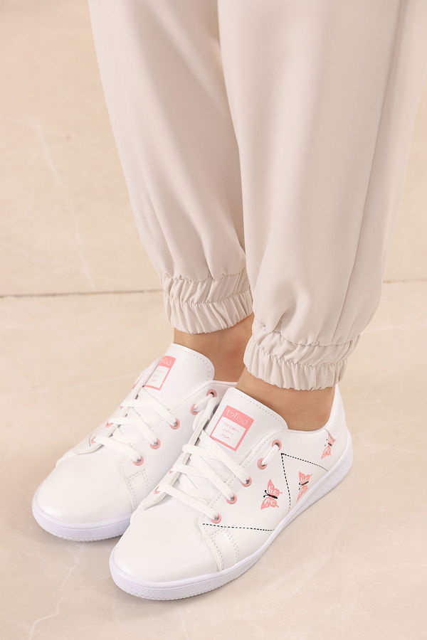 Kadın Pembe SPOR AYAKKABI - 8840 PEMBE
