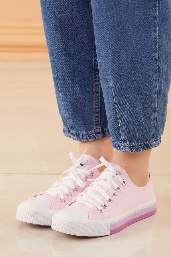 Kadın Pembe SPOR AYAKKABI - 20404 PEMBE