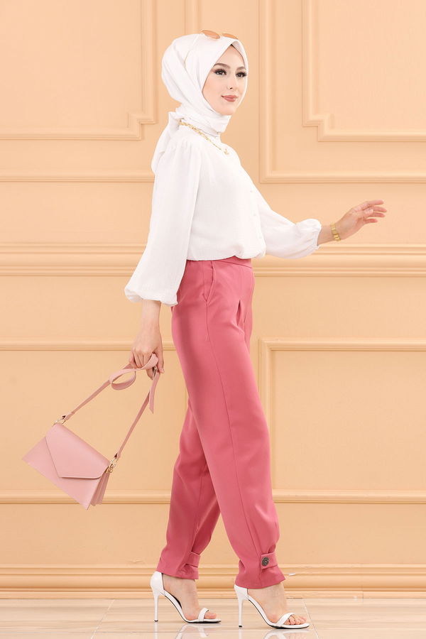 PANTOLON Pembe - 8563