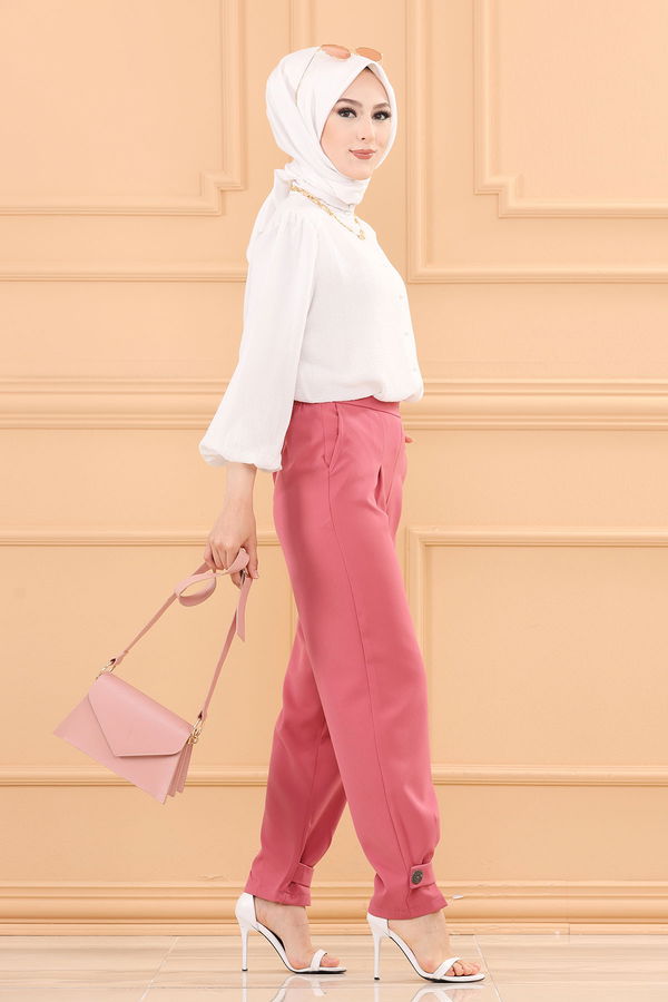 PANTOLON Pembe - 8563