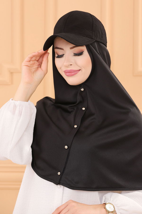 SAPKA SAL Siyah - 3747 SİYAH
