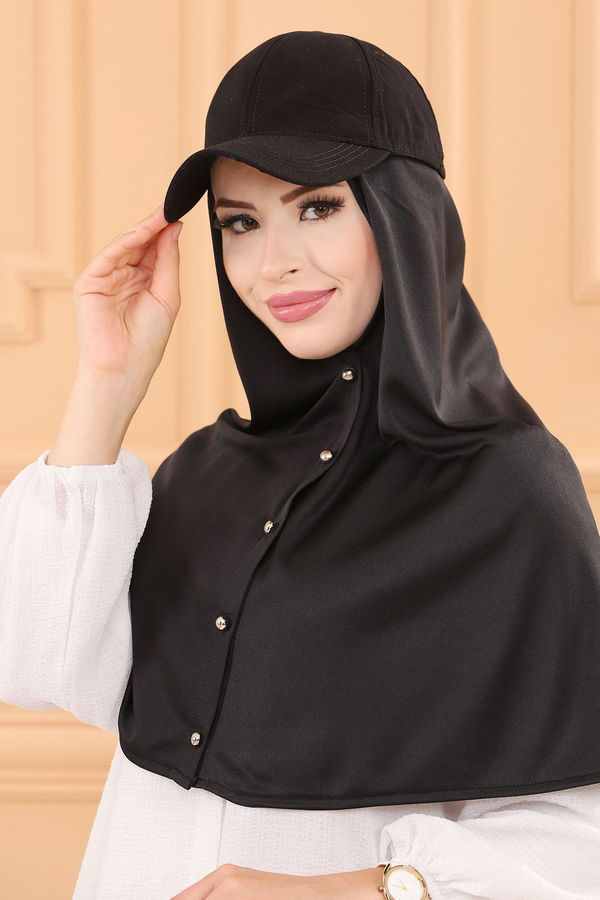 SAPKA SAL Siyah - 3747 SİYAH