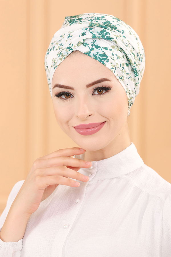 DESENLI BONE Yeşil - 30043 YEŞİL