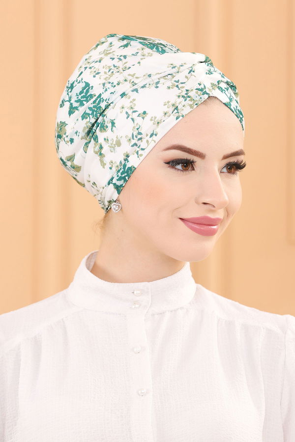 DESENLI BONE Yeşil - 30043 YEŞİL