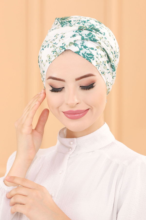 DESENLI BONE Yeşil - 30043 YEŞİL