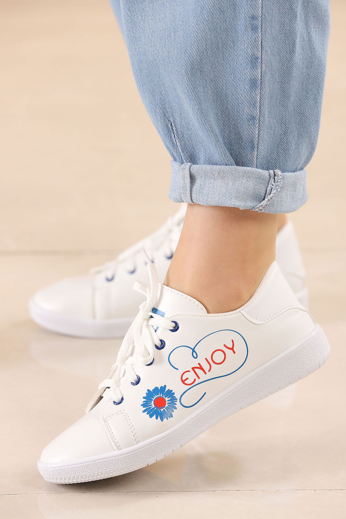Kadın Mavi SPOR AYAKKABI - 8839 MAVİ