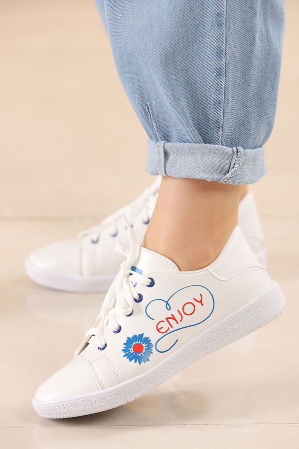 Kadın Mavi SPOR AYAKKABI - 8839 MAVİ