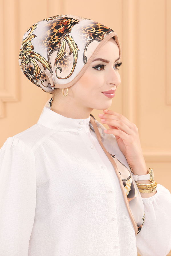DESENLI ESARP Bej - 30038 BEJ