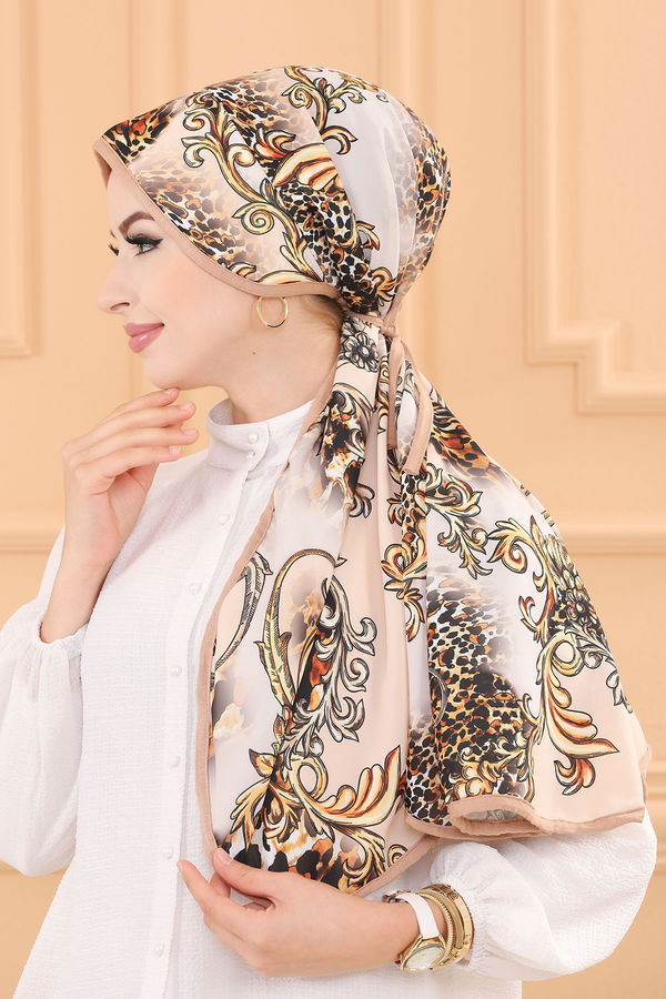 DESENLI ESARP Bej - 30038 BEJ