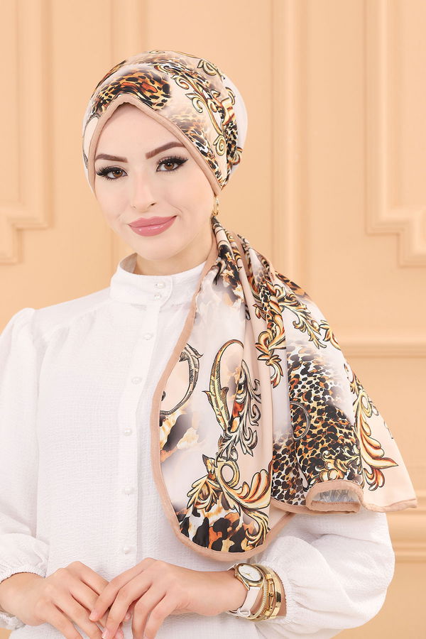 DESENLI ESARP Bej - 30038 BEJ